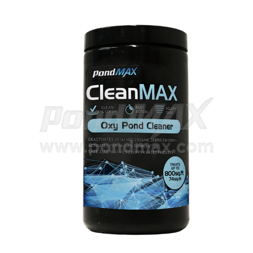 CLEANMAX oxy pond cleaner