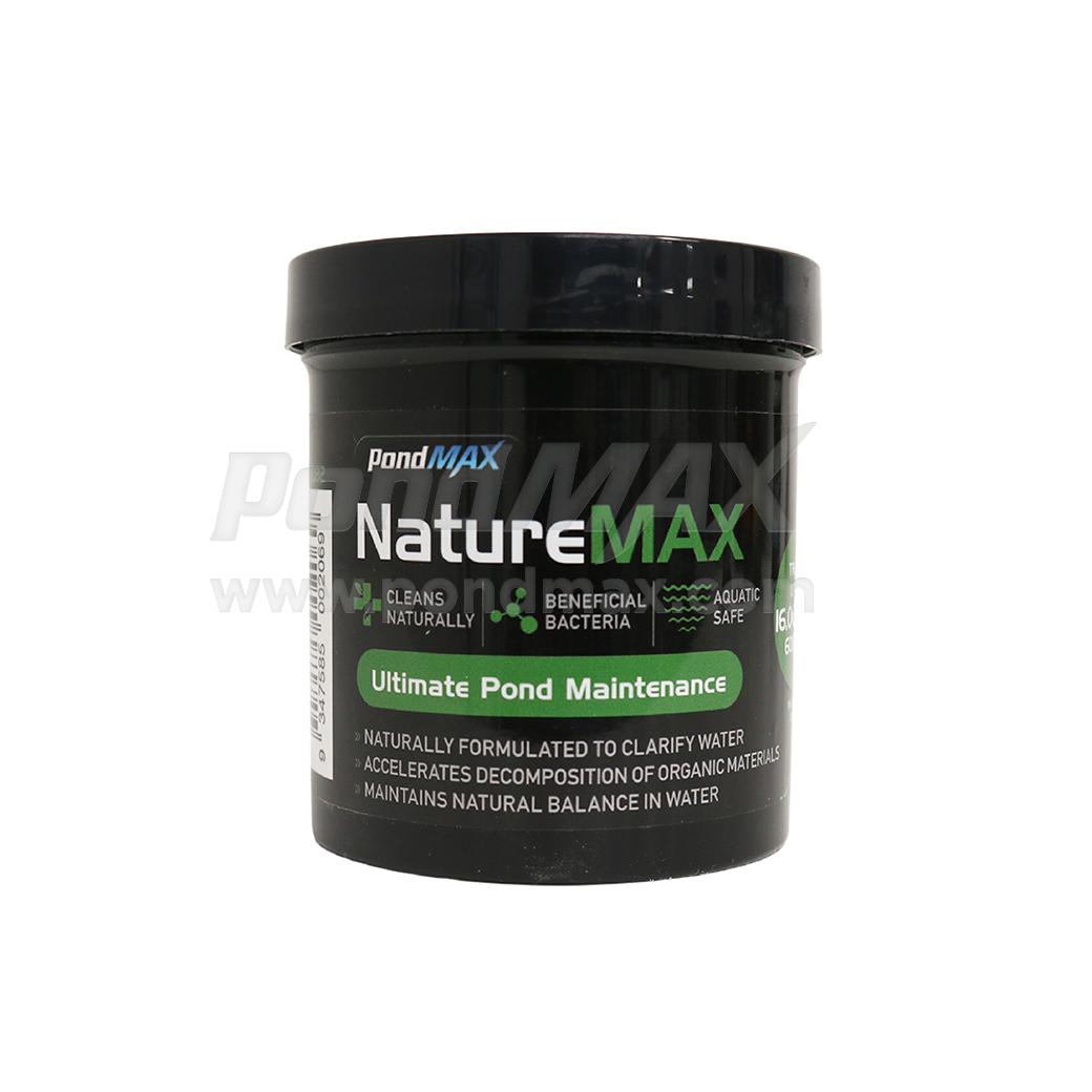 NATUREMAX ultimate pond maintenance