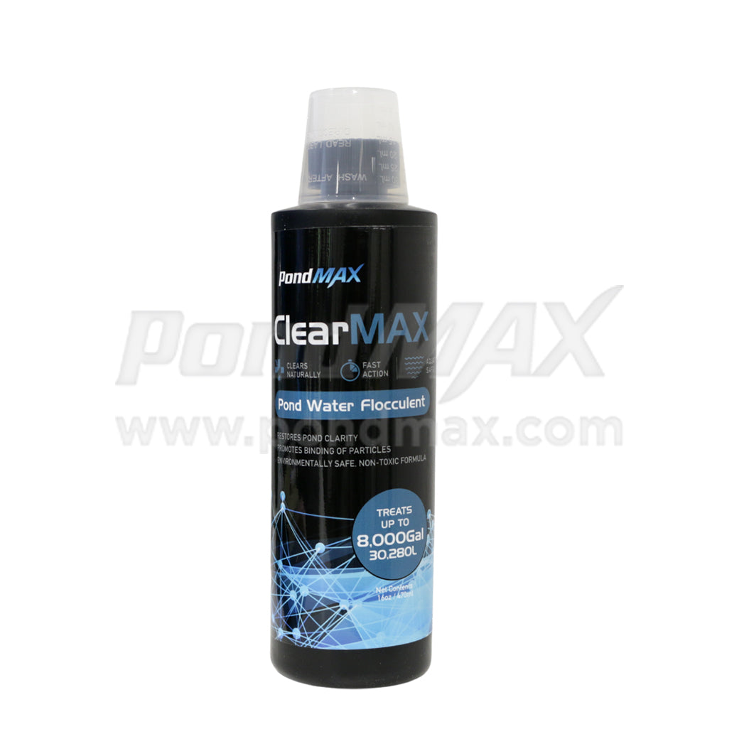 CLEARMAX pond water flocculent
